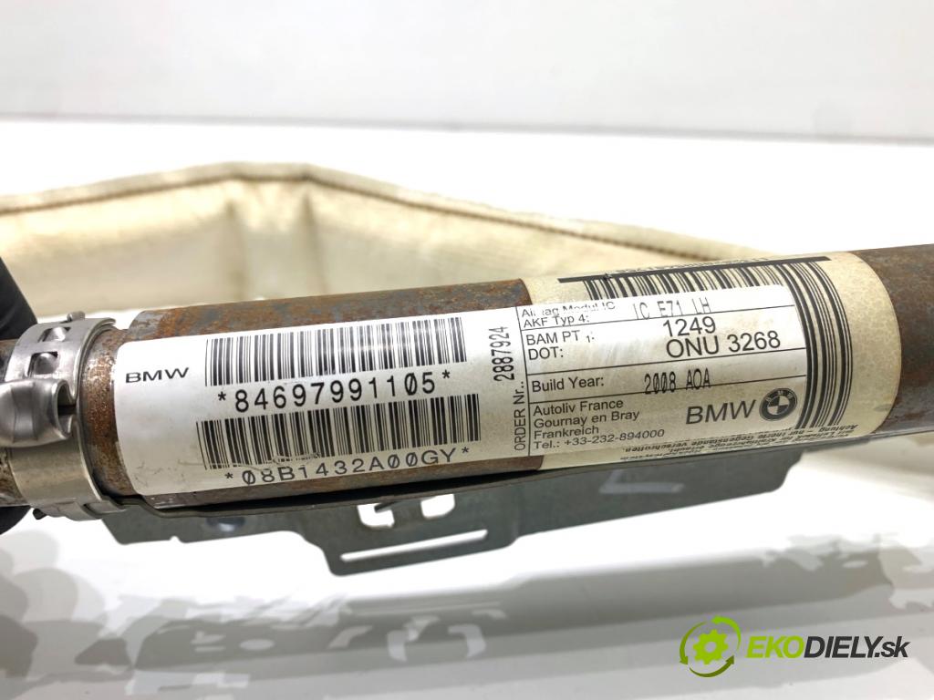 BMW E71 SUV 2008 225 kW xDrive 35 i 2979 stropní levý