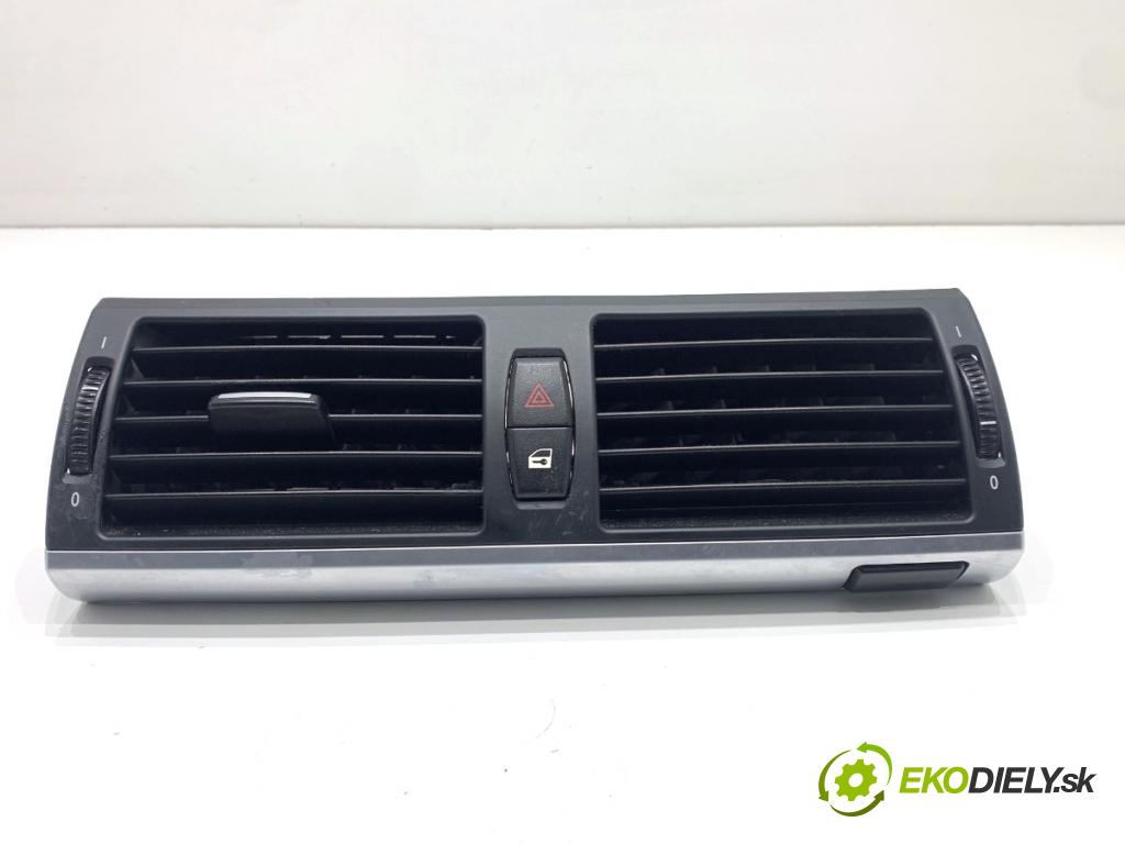 BMW E71 SUV 2008 225 kW xDrive 35 i 2979 Mriežky kúrenia predný 7161801