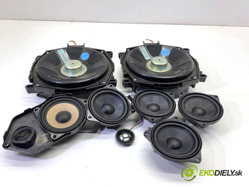 BMW E71 SUV 2008 225 kW xDrive 35 i 2979 reproduktory 9112492 9112472