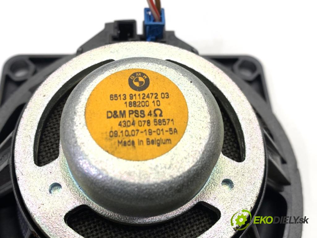 BMW E71 SUV 2008 225 kW xDrive 35 i 2979 reproduktory 9112492 9112472