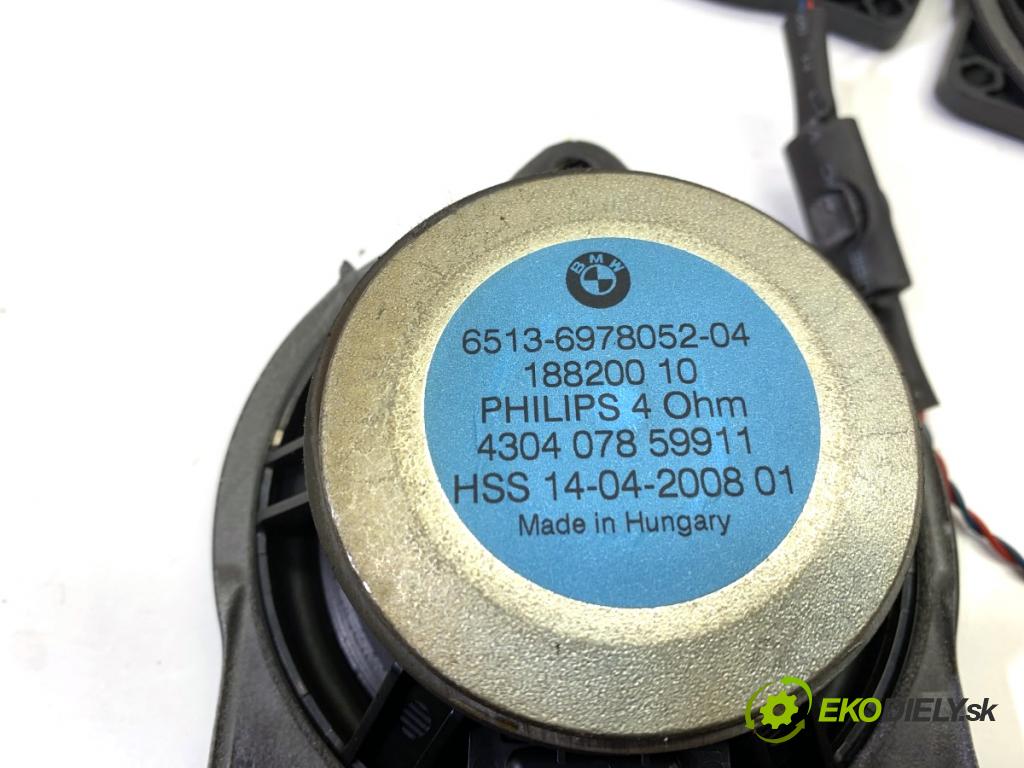 BMW E71 SUV 2008 225 kW xDrive 35 i 2979 reproduktory 9112492 9112472