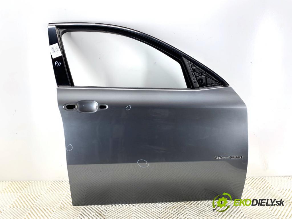 BMW E71 SUV 2008 225 kW xDrive 35 i 2979 Dvere pravy predný 