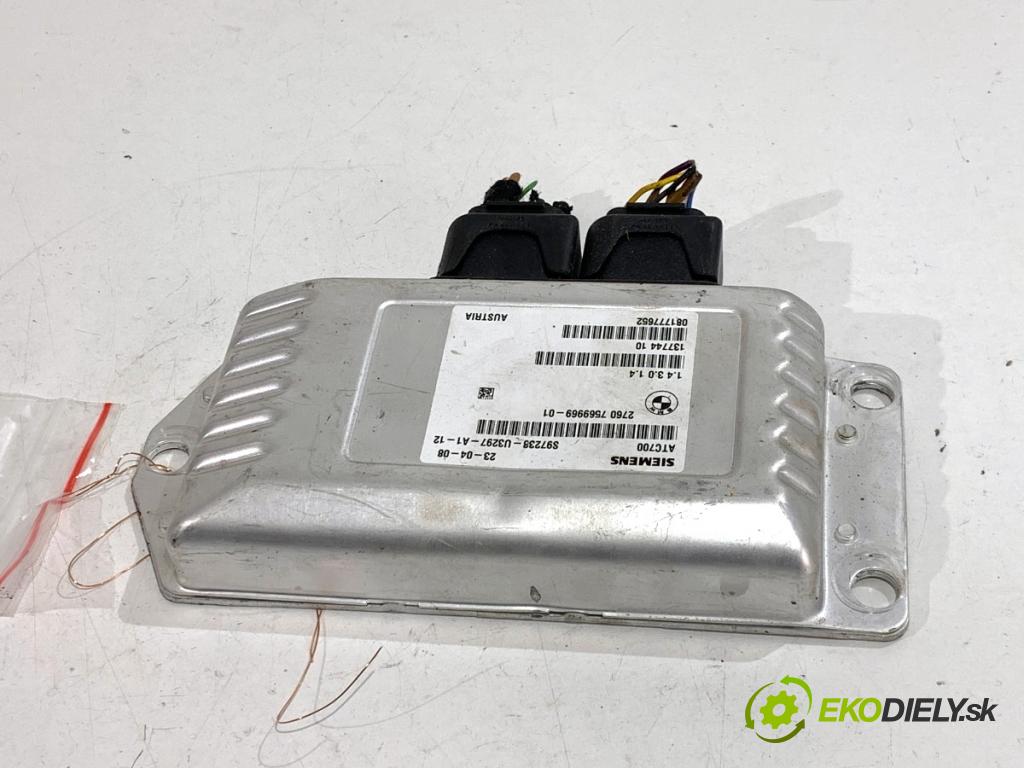 BMW E71 SUV 2008 225 kW xDrive 35 i 2979 Riadiaca jednotka prevodovky 7569969 (Riadiaca jednotka prevodovky)