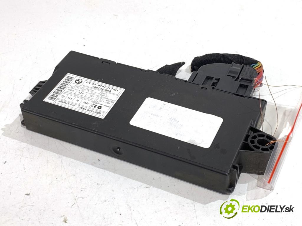 BMW E71 SUV 2008 225 kW xDrive 35 i 2979 Modul CAS 9147217