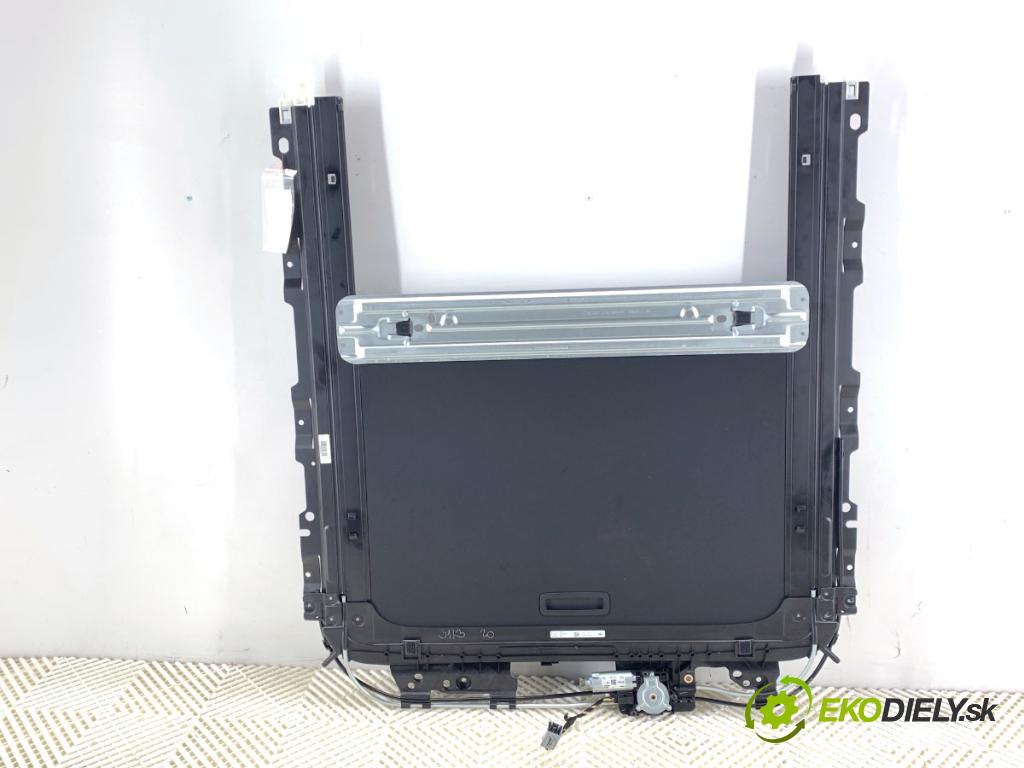 VOLVO S90 II sedan 2019 223 kW T8 Hybrid AWD 1969 strešné okno 39834277 (Sklo karosérie)