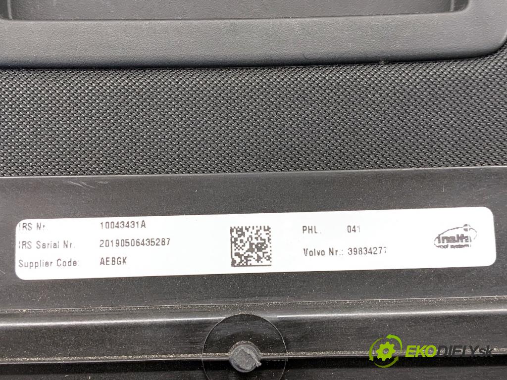 VOLVO S90 II sedan 2019 223 kW T8 Hybrid AWD 1969 střešní okno 39834277 (Sklo karoserie)