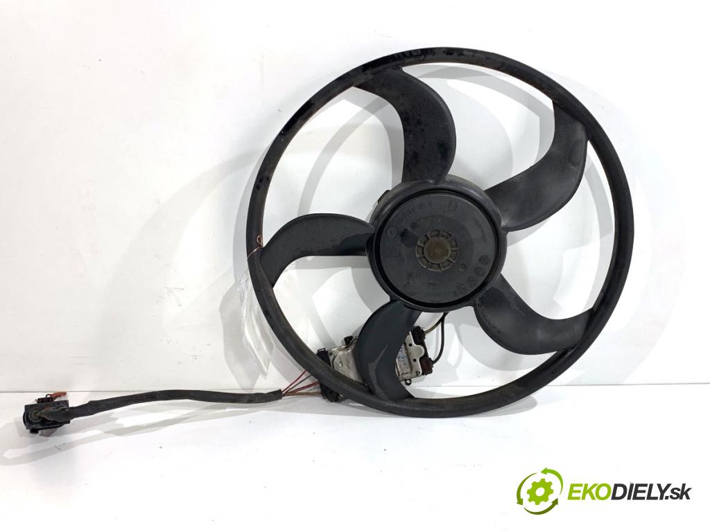 VW CADDY III Nadwozie pełne/minivan 2010 75 kW 1.6 TDI 1598 Ventilátor chladiča 1K0121203AN (Ventilátor)