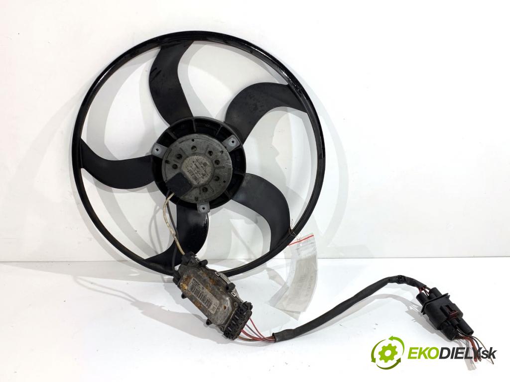 VW CADDY III Nadwozie pełne/minivan 2010 75 kW 1.6 TDI 1598 Ventilátor chladiča 1K0121203AN (Ventilátor)