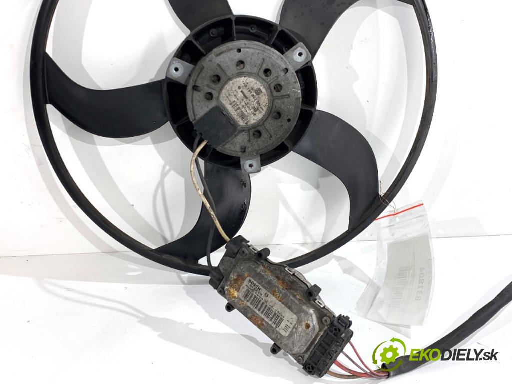 VW CADDY III Nadwozie pełne/minivan 2010 75 kW 1.6 TDI 1598 Ventilátor chladiča 1K0121203AN (Ventilátor)