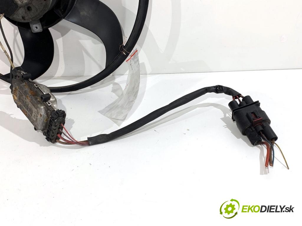 VW CADDY III Nadwozie pełne/minivan 2010 75 kW 1.6 TDI 1598 Ventilátor chladiča 1K0121203AN (Ventilátor)