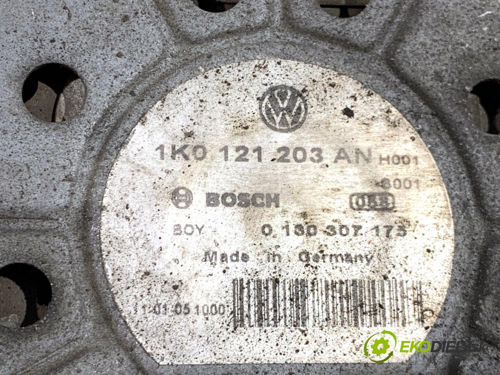 VW CADDY III Nadwozie pełne/minivan 2010 75 kW 1.6 TDI 1598 Ventilátor chladiča 1K0121203AN (Ventilátor)