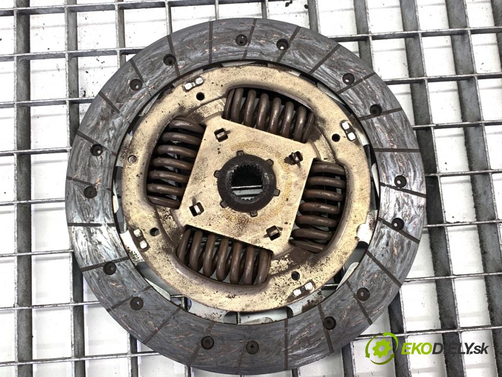 VW CADDY III Nadwozie pełne/minivan 2010 75 kW 1.6 TDI 1598 Spojková sada (bez ložiska)  (Spojková sada)