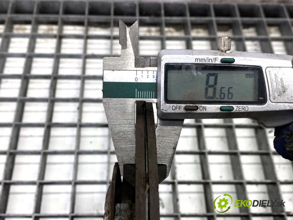 VW CADDY III Nadwozie pełne/minivan 2010 75 kW 1.6 TDI 1598 Spojková sada (bez ložiska)  (Spojková sada)