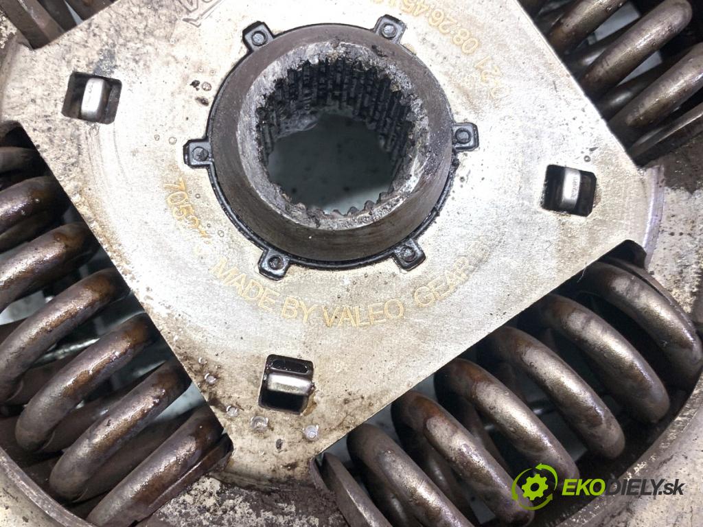 VW CADDY III Nadwozie pełne/minivan 2010 75 kW 1.6 TDI 1598 Spojková sada (bez ložiska)  (Spojková sada)