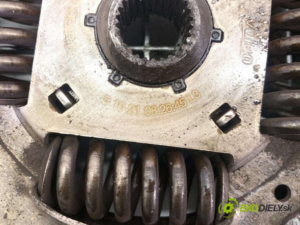 VW CADDY III Nadwozie pełne/minivan 2010 75 kW 1.6 TDI 1598 Spojková sada (bez ložiska)  (Spojková sada)