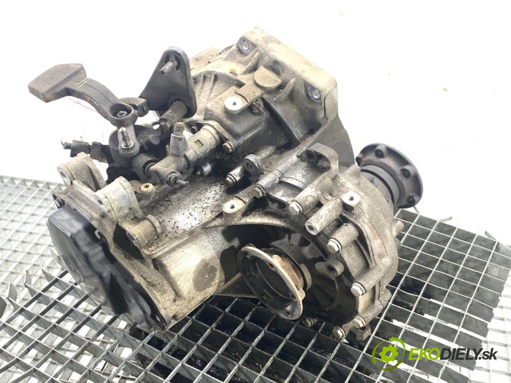 VW CADDY III Nadwozie pełne/minivan 2010 75 kW 1.6 TDI 1598 Prevodovka MHZ (Prevodovka)