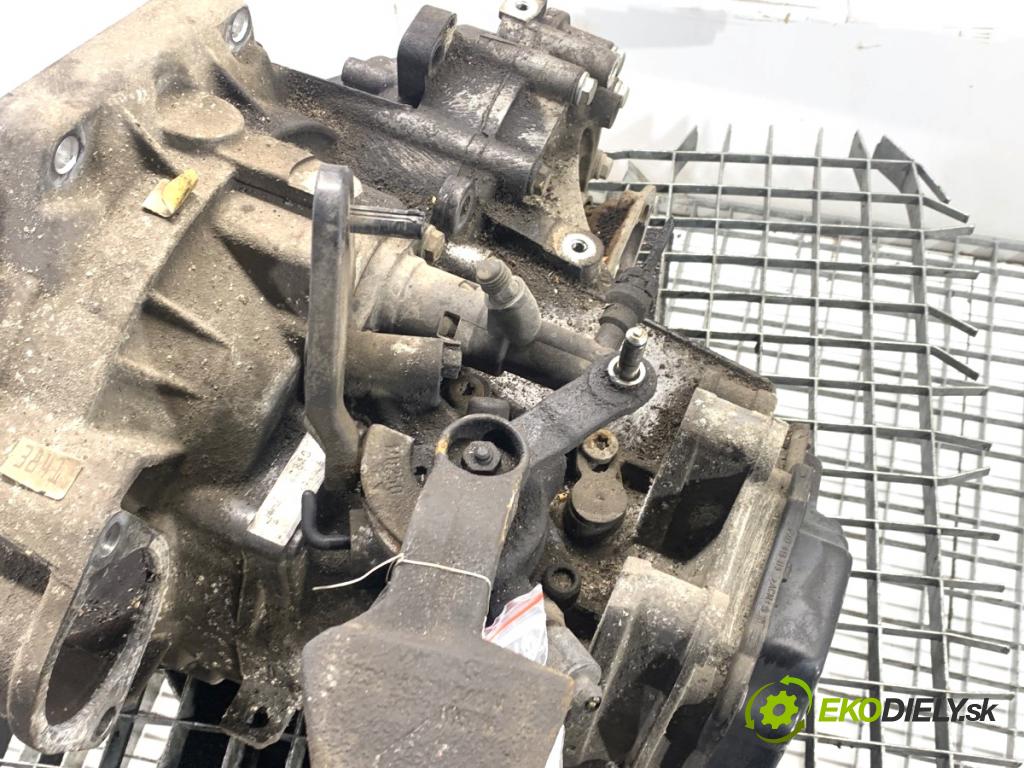 VW CADDY III Nadwozie pełne/minivan 2010 75 kW 1.6 TDI 1598 Prevodovka MHZ (Prevodovka)