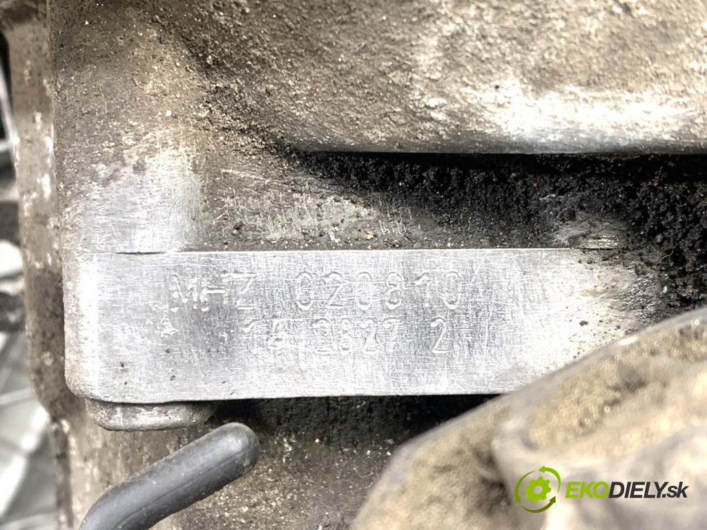 VW CADDY III Nadwozie pełne/minivan 2010 75 kW 1.6 TDI 1598 Prevodovka MHZ (Prevodovka)