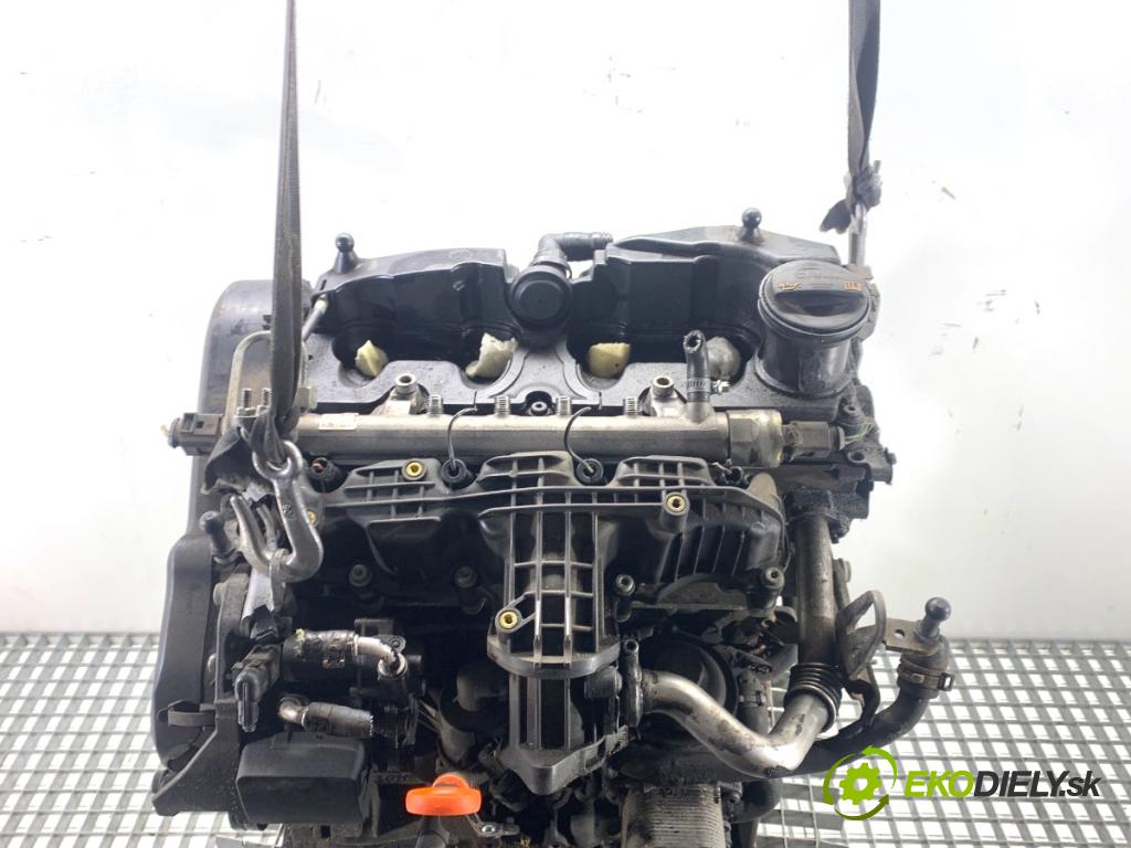 VW CADDY III Nadwozie pełne/minivan 2010 75 kW 1.6 TDI 1598 Motor CAY CAYD (Motor)