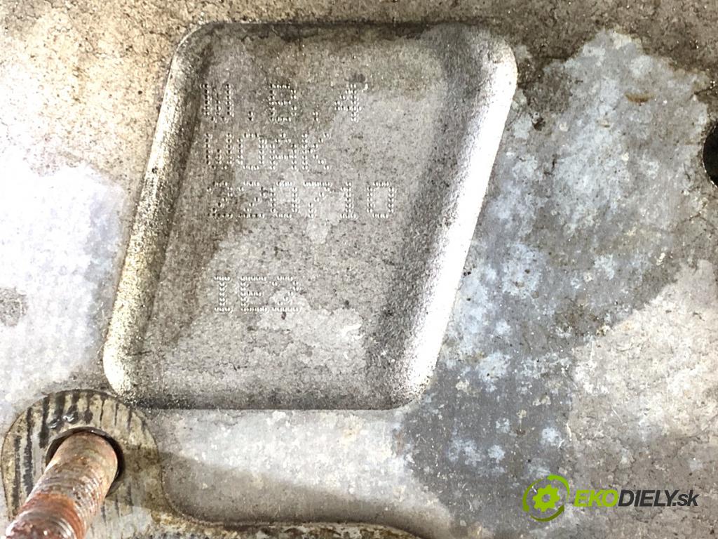 VW CADDY III Nadwozie pełne/minivan 2010 75 kW 1.6 TDI 1598 Motor CAY CAYD (Motor)