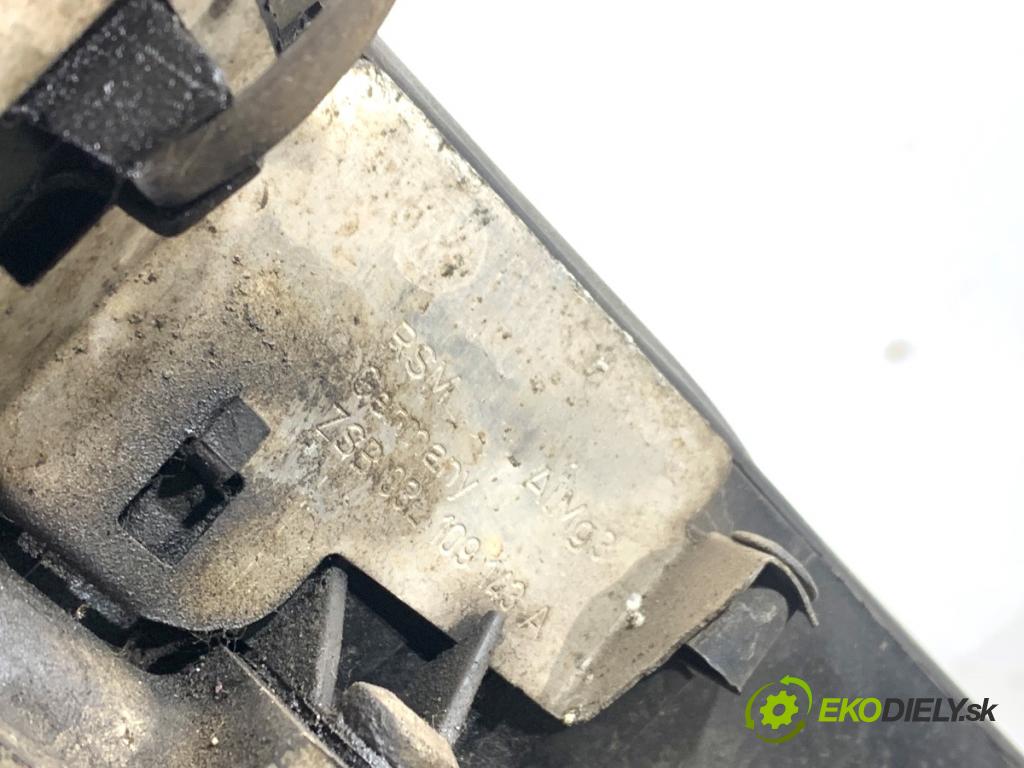 VW CADDY III Nadwozie pełne/minivan 2010 75 kW 1.6 TDI 1598 Motor CAY CAYD (Motor)