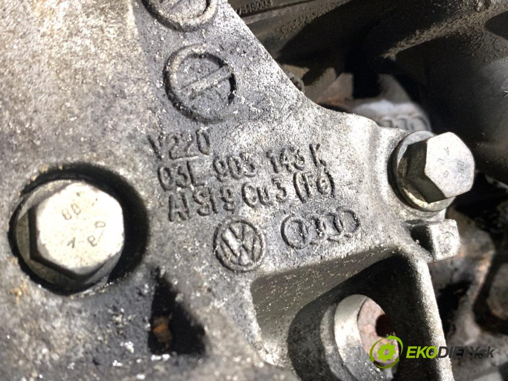 VW CADDY III Nadwozie pełne/minivan 2010 75 kW 1.6 TDI 1598 Motor CAY CAYD (Motor)