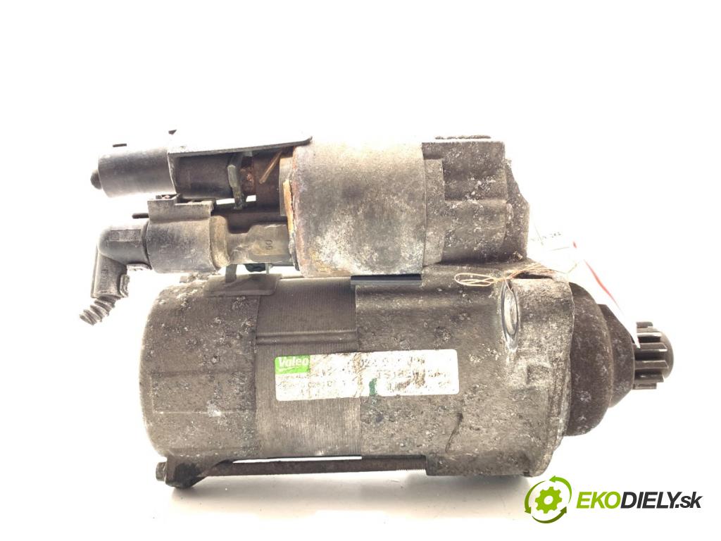 VW CADDY III Nadwozie pełne/minivan 2010 75 kW 1.6 TDI 1598 startér  (Startér)