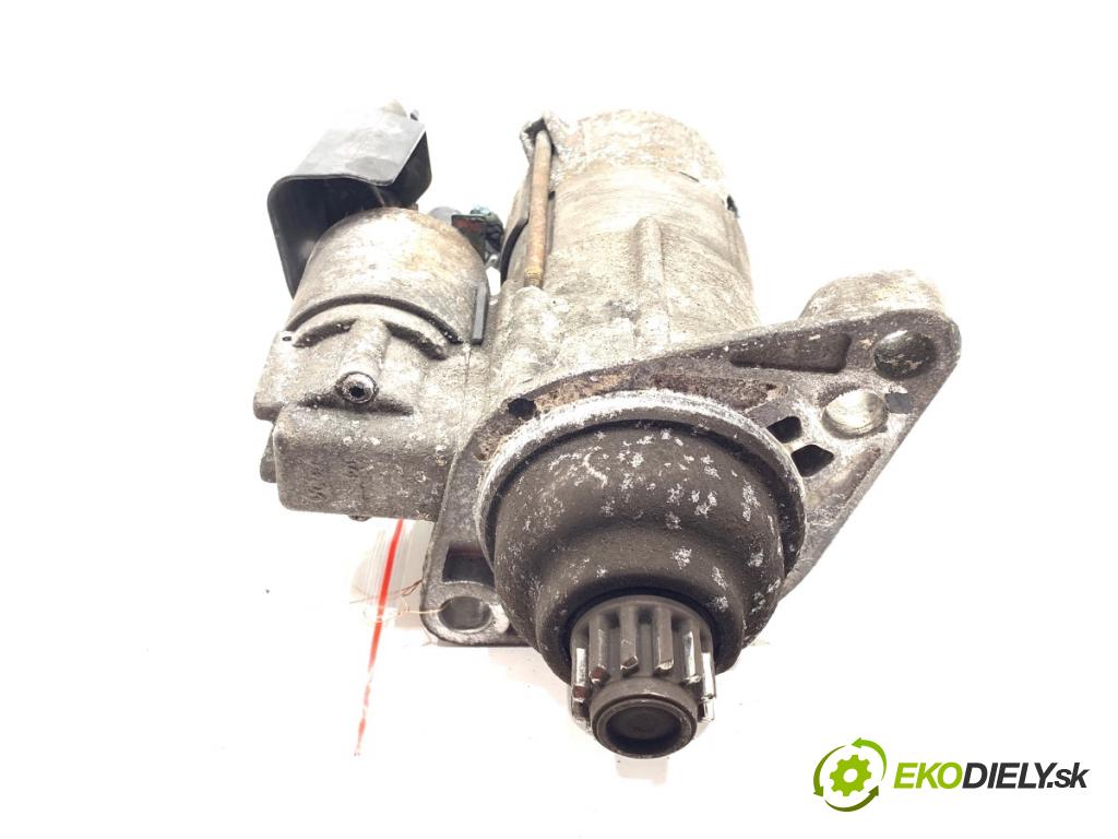 VW CADDY III Nadwozie pełne/minivan 2010 75 kW 1.6 TDI 1598 startér  (Startér)