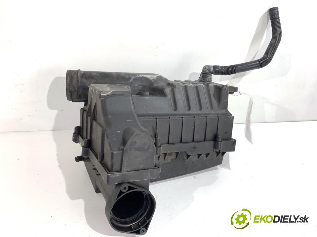 VW CADDY III Nadwozie pełne/minivan 2010 75 kW 1.6 TDI 1598 Obal filtra vzduchu 3C0129607BD (Obal vzduchového filtra)