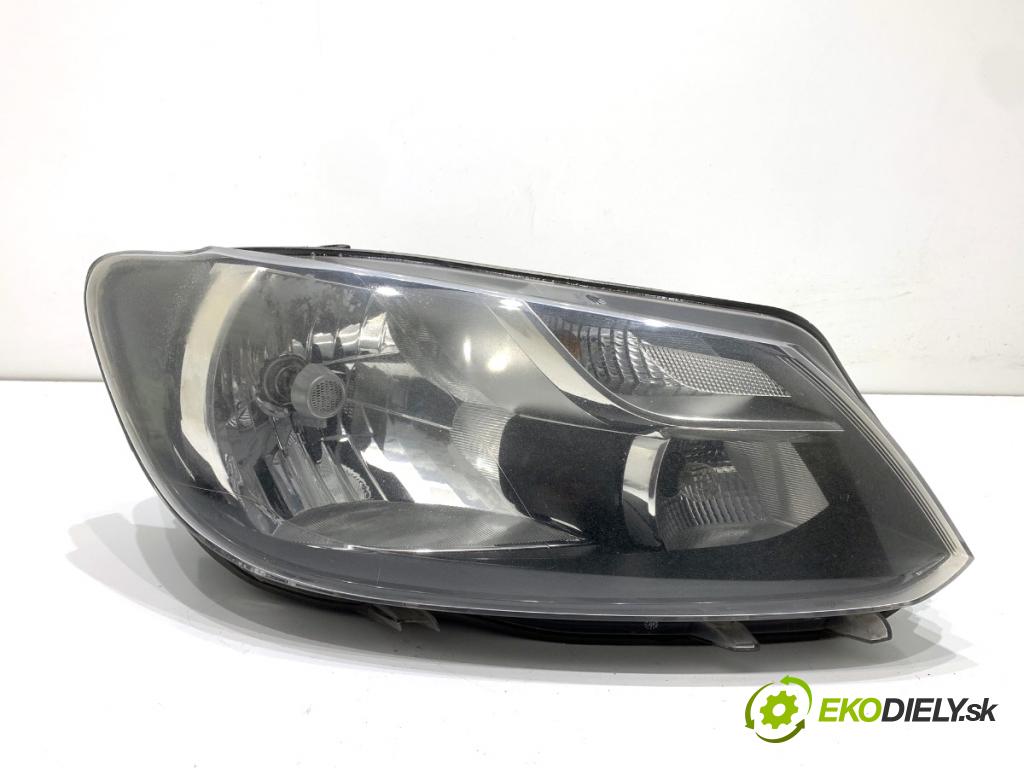 VW CADDY III Nadwozie pełne/minivan 2010 75 kW 1.6 TDI 1598 Svetlomet pravy predný 2K5941006A