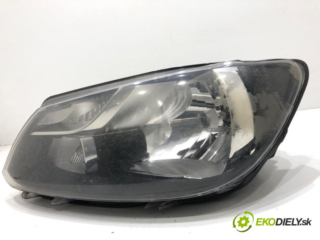VW CADDY III Nadwozie pełne/minivan 2010 75 kW 1.6 TDI 1598 Svetlomet ľavy predný 2K5941005A
