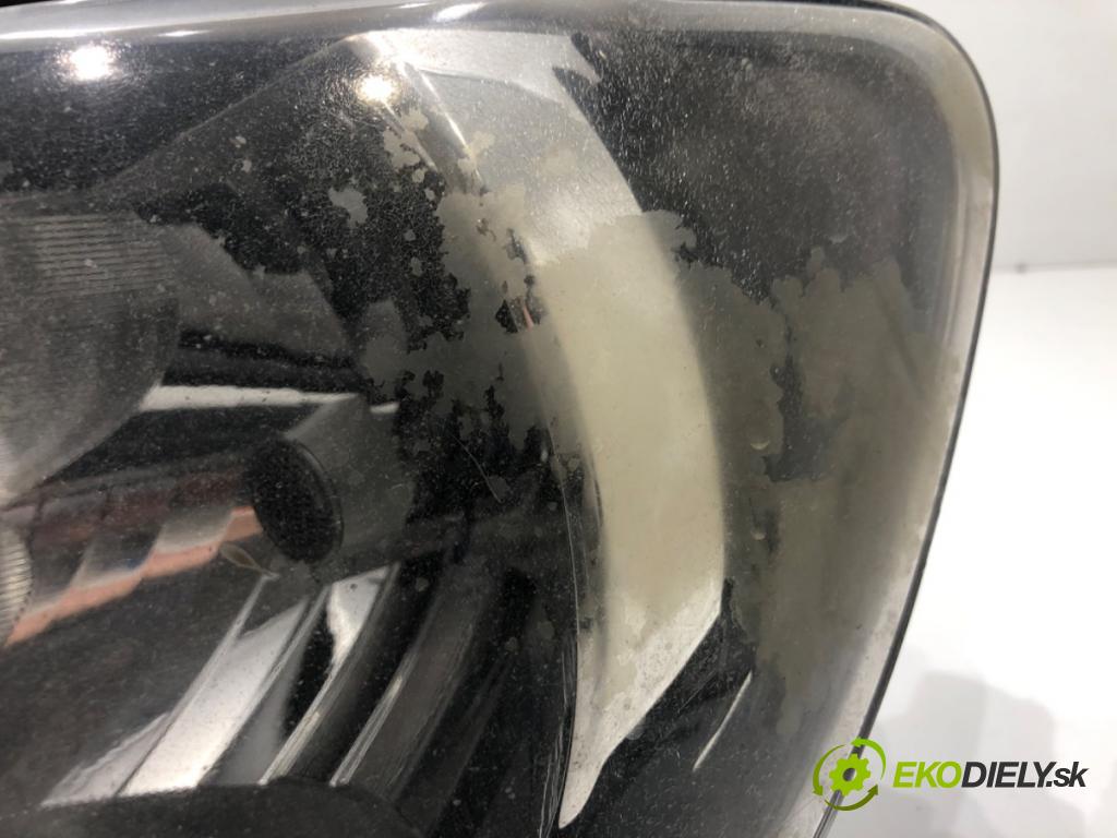 VW CADDY III Nadwozie pełne/minivan 2010 75 kW 1.6 TDI 1598 Svetlomet ľavy predný 2K5941005A