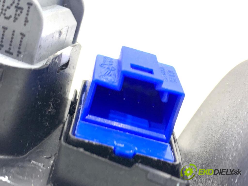 VW CADDY III Nadwozie pełne/minivan 2010 75 kW 1.6 TDI 1598 Prepínač nastavenia spätných zrkadiel 1T1959552F (Prepínacie páčky pod volantom)