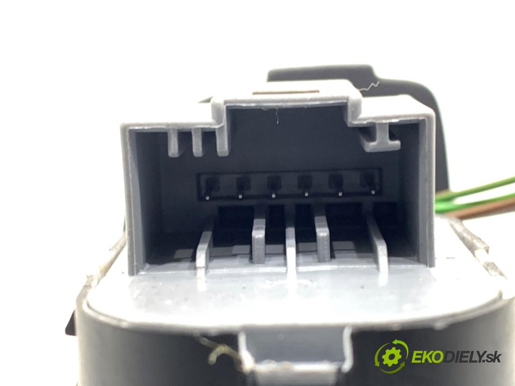 VW CADDY III Nadwozie pełne/minivan 2010 75 kW 1.6 TDI 1598 Prepínač nastavenia spätných zrkadiel 1T1959552F (Prepínacie páčky pod volantom)