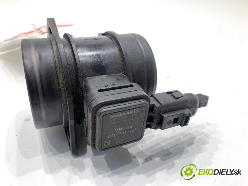 VW CADDY III Nadwozie pełne/minivan 2010 75 kW 1.6 TDI 1598 Váha vzduchu 03L906461 (Váha vzduchu)