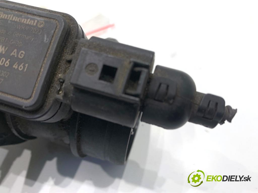 VW CADDY III Nadwozie pełne/minivan 2010 75 kW 1.6 TDI 1598 Váha vzduchu 03L906461 (Váha vzduchu)