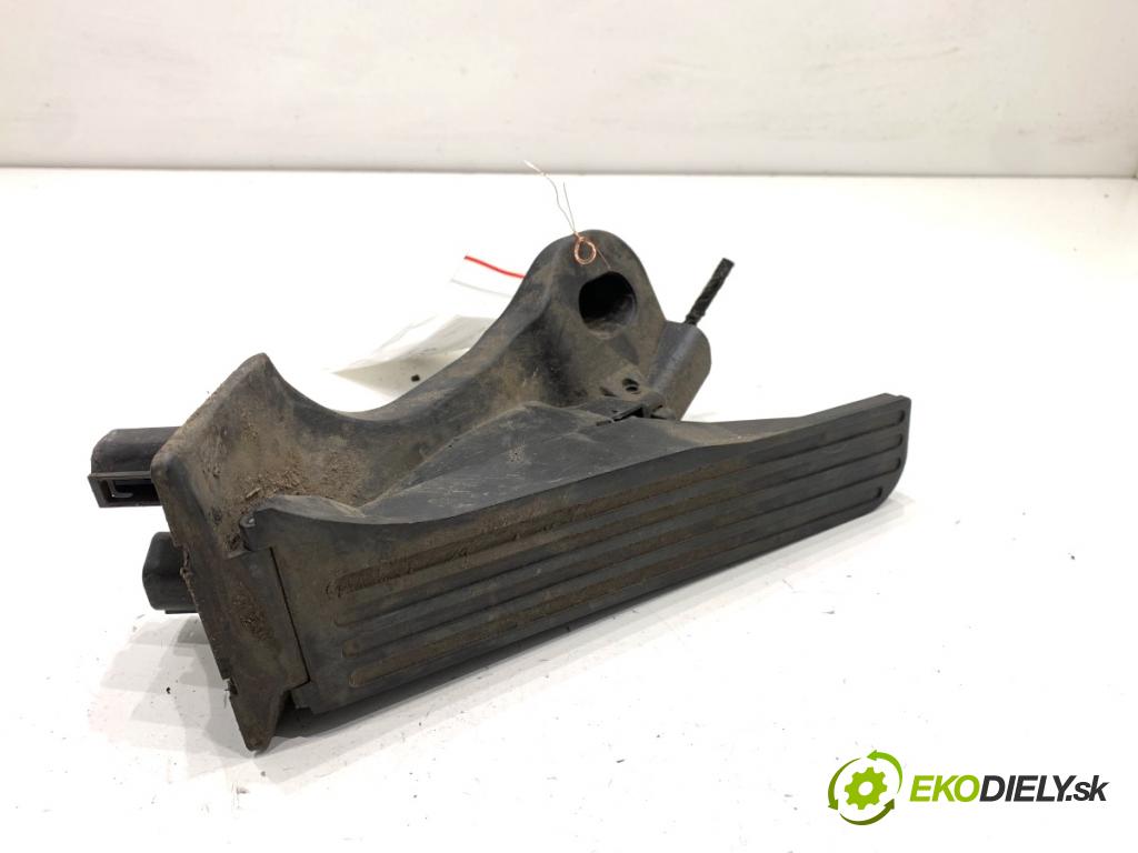 VW CADDY III Nadwozie pełne/minivan 2010 75 kW 1.6 TDI 1598 Potenciometer plynu 1T1721503J (Potenciometer plynového pedálu)