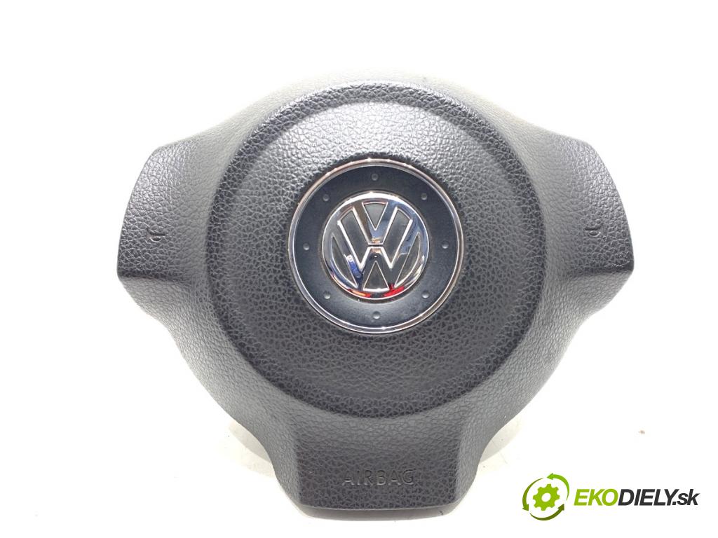 VW CADDY III Nadwozie pełne/minivan 2010 75 kW 1.6 TDI 1598 AirBag volantu 2K5880201B (Airbag)
