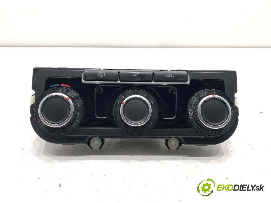 VW CADDY III Nadwozie pełne/minivan 2010 75 kW 1.6 TDI 1598 Panel ovládania kúrenia 7N0907426 (Prepínacie páčky pod volantom)