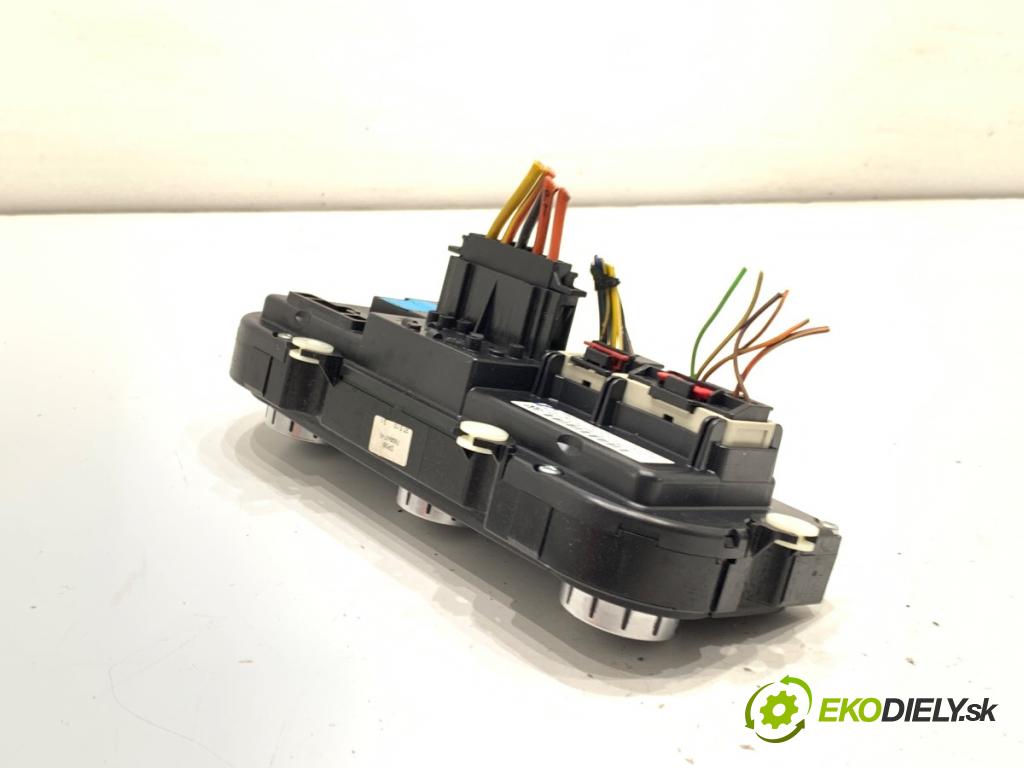 VW CADDY III Nadwozie pełne/minivan 2010 75 kW 1.6 TDI 1598 Panel ovládania kúrenia 7N0907426 (Prepínacie páčky pod volantom)