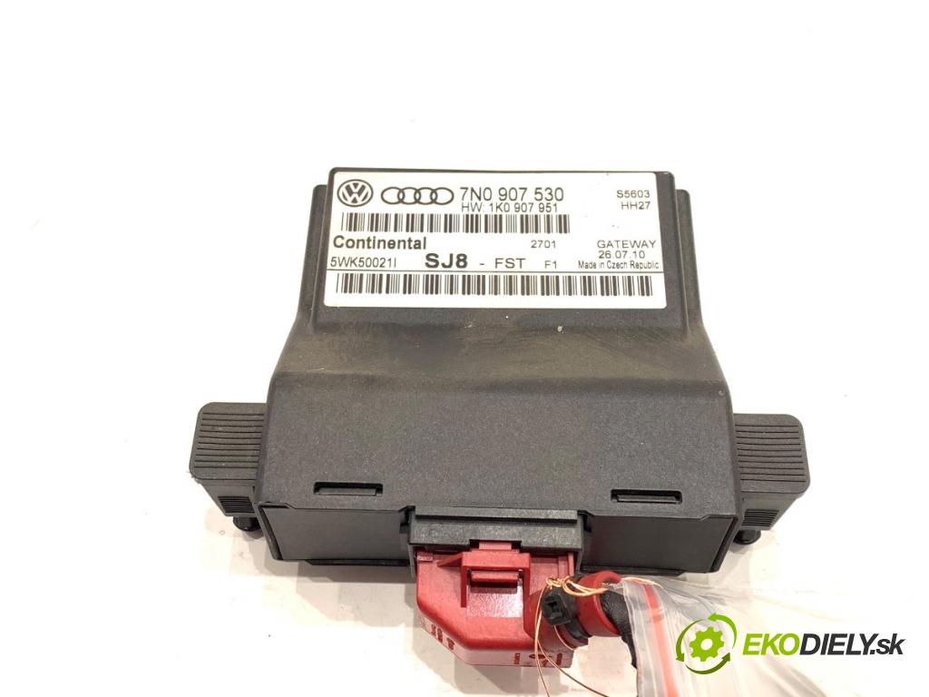 VW CADDY III Nadwozie pełne/minivan 2010 75 kW 1.6 TDI 1598 Modul GATEWAY 7N0907530