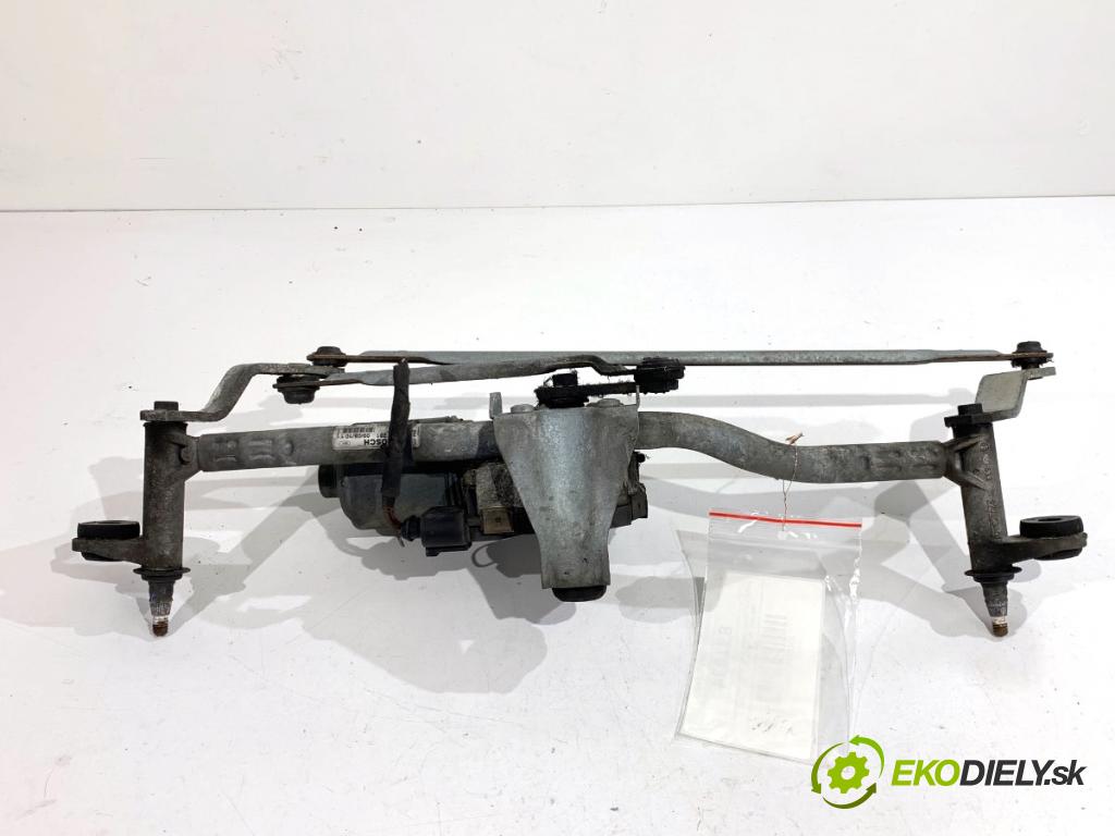 VW CADDY III Nadwozie pełne/minivan 2010 75 kW 1.6 TDI 1598 Mechanizmus stieračov predný 1T1955023 (Motorček stieračov predný)