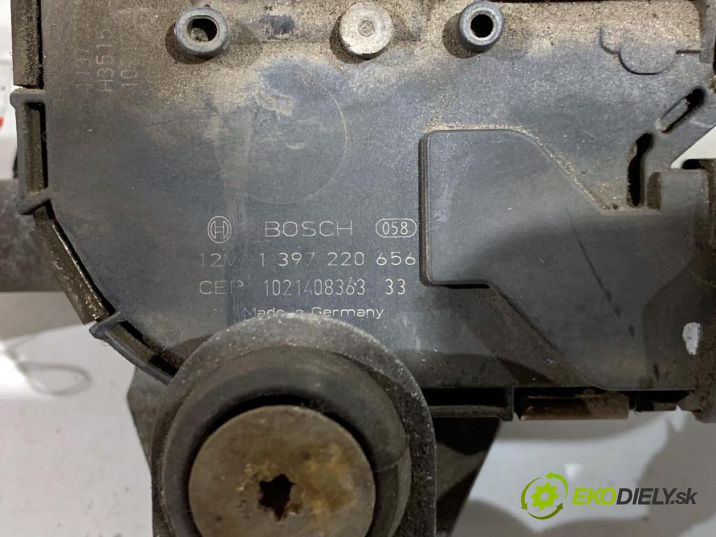 VW CADDY III Nadwozie pełne/minivan 2010 75 kW 1.6 TDI 1598 Mechanizmus stieračov predný 1T1955023 (Motorček stieračov predný)