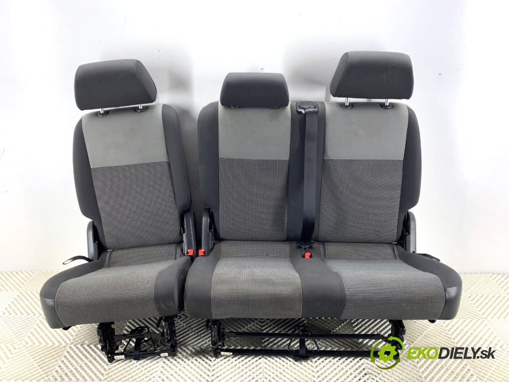 VW CADDY III Nadwozie pełne/minivan 2010 75 kW 1.6 TDI 1598 Sedadlo druhý rad 