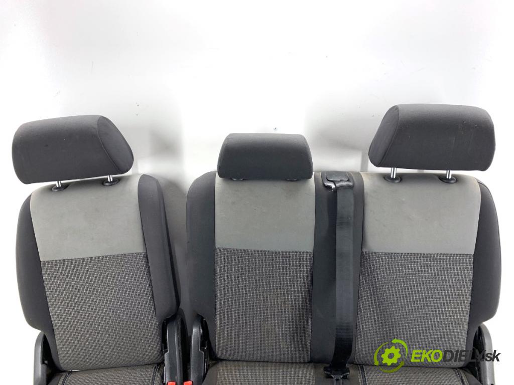 VW CADDY III Nadwozie pełne/minivan 2010 75 kW 1.6 TDI 1598 Sedadlo druhý rad