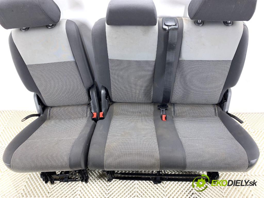 VW CADDY III Nadwozie pełne/minivan 2010 75 kW 1.6 TDI 1598 Sedadlo druhý rad