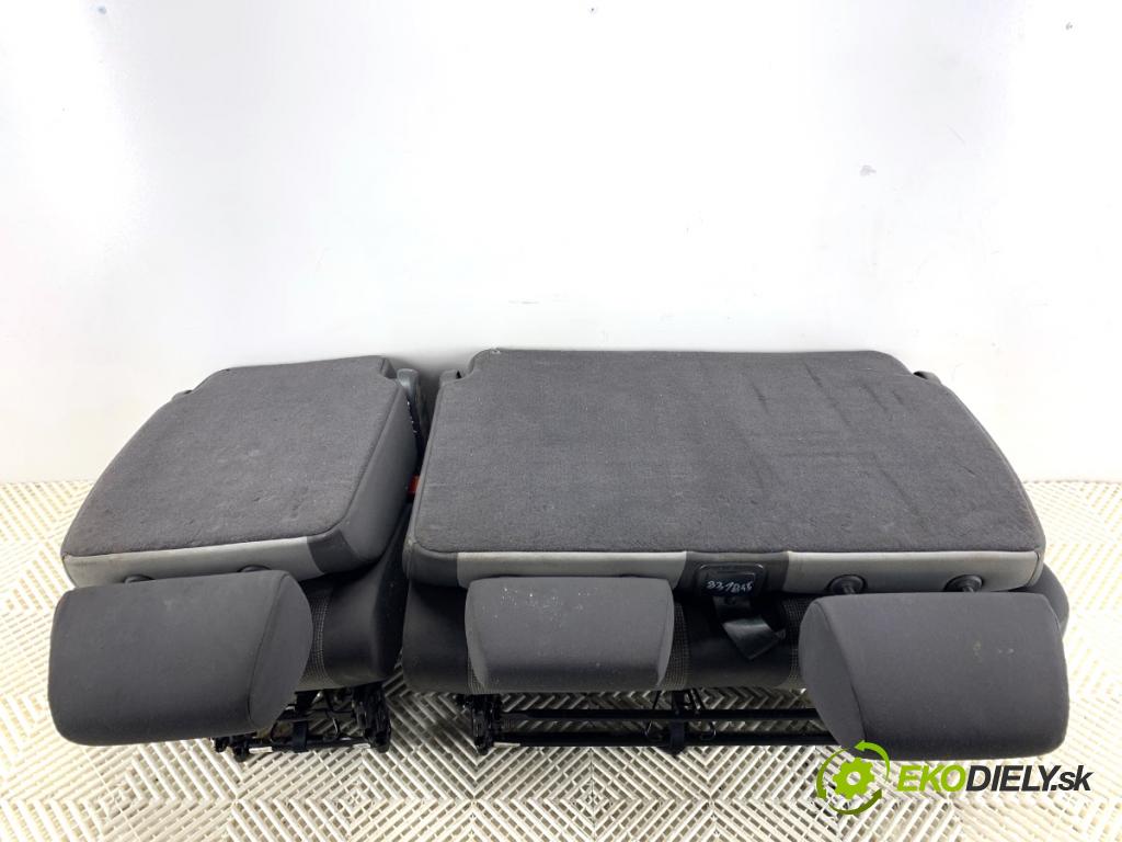 VW CADDY III Nadwozie pełne/minivan 2010 75 kW 1.6 TDI 1598 Sedadlo druhý rad