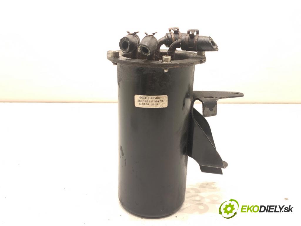 VW CADDY III Nadwozie pełne/minivan 2010 75 kW 1.6 TDI 1598 Obal filtra paliva 3C0127400D (Obal palivového filtra)