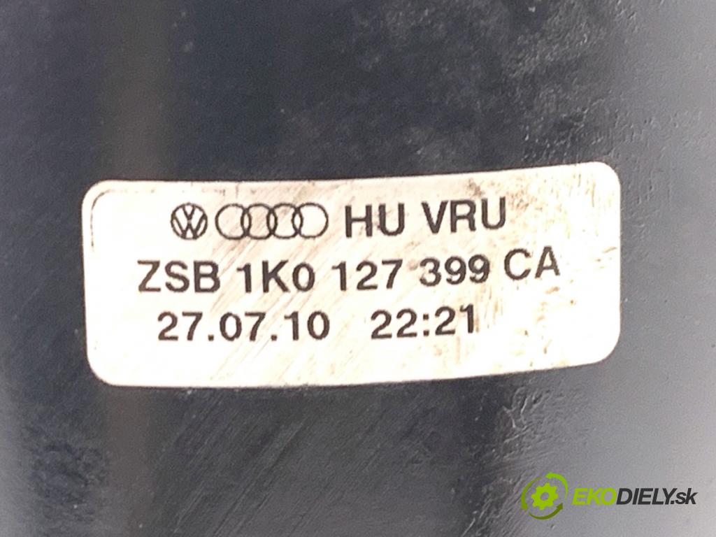 VW CADDY III Nadwozie pełne/minivan 2010 75 kW 1.6 TDI 1598 Obal filtra paliva 3C0127400D (Obal palivového filtra)