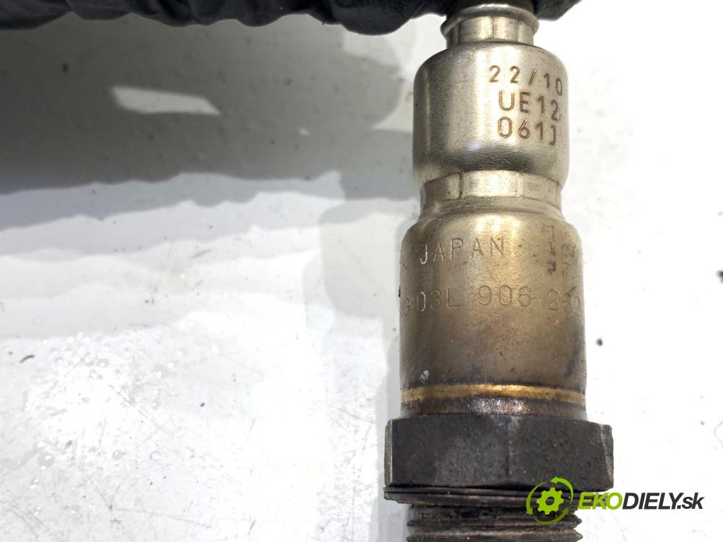 VW CADDY III Nadwozie pełne/minivan 2010 75 kW 1.6 TDI 1598 sonda lambda predný 03L906262A (Lambda sonda)